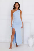 Stay Classy One Shoulder Maxi