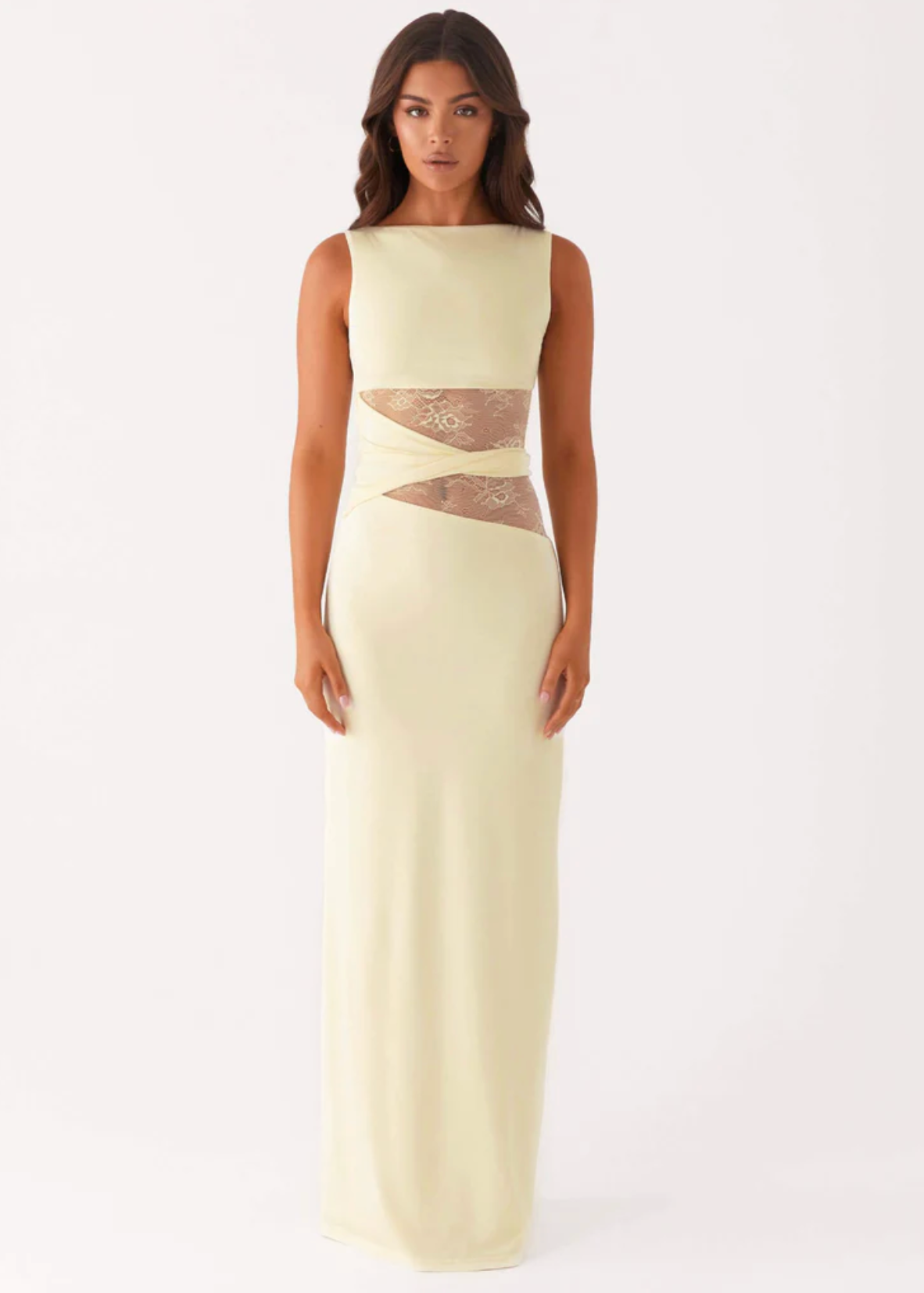 Karma Maxi Dress - Yellow
